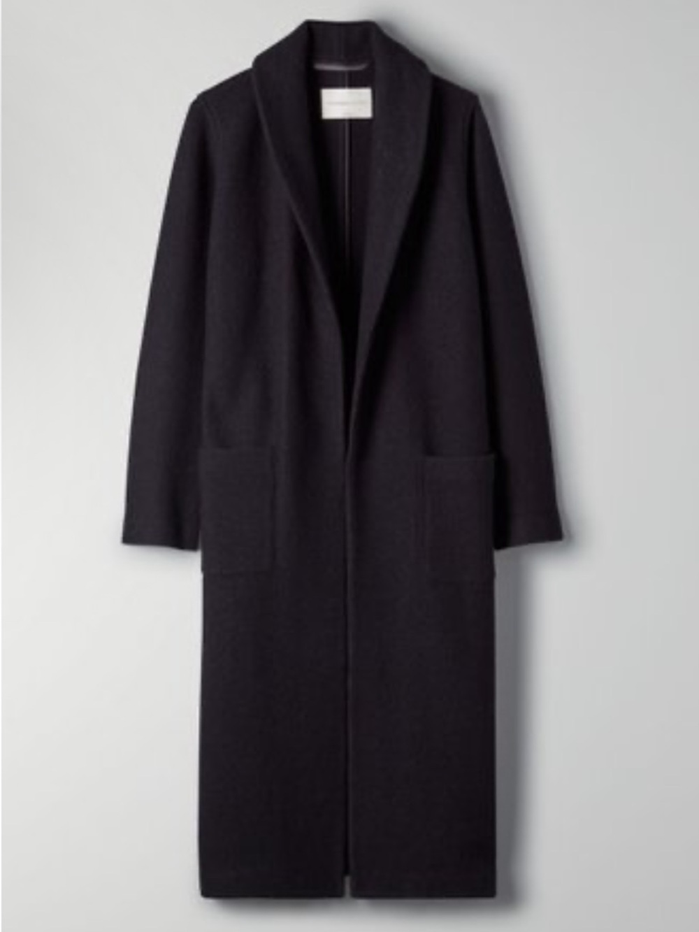 Aritzia Wool Luxe Lounge Jacket